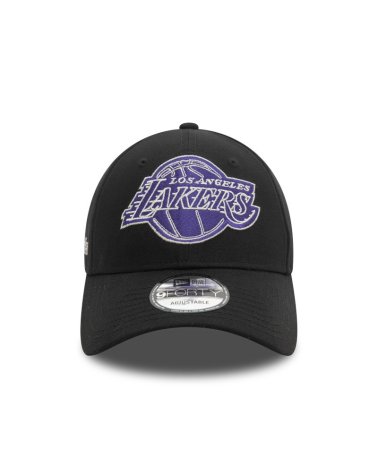 New Era casquette Los Angeles Lakers avec visière courbée