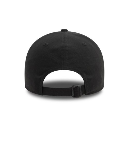 New Era Los Angeles Lakers cap with curved visor