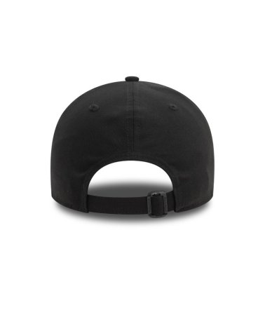 New Era Los Angeles Lakers cap with curved visor