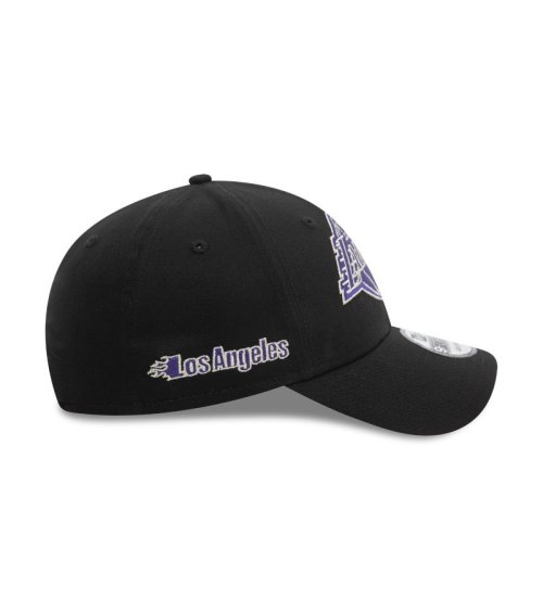 New Era casquette Los Angeles Lakers avec visière courbée