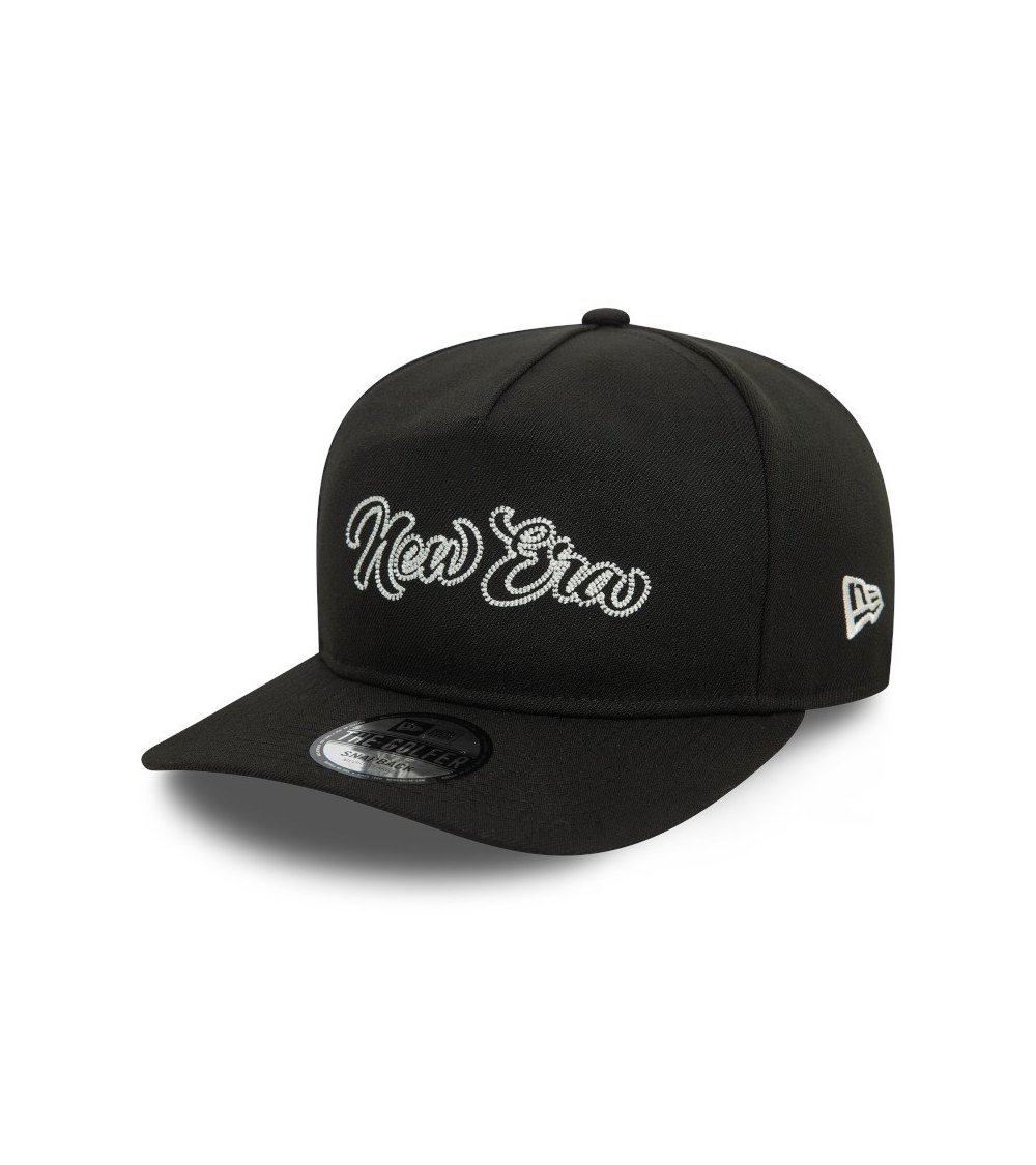 New Era Flatbrim-Cap mit gesticktem Logo