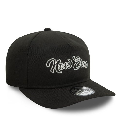 New Era Flatbrim-Cap mit gesticktem Logo