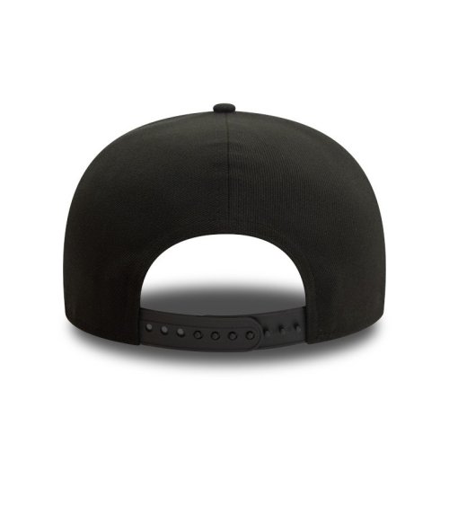 New Era casquette à visière plate avec logo brodé