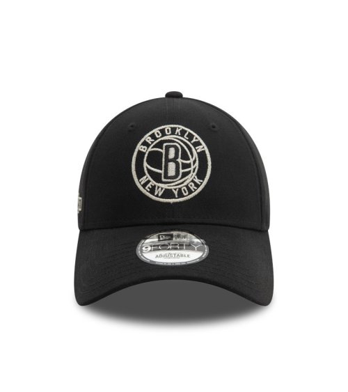 New Era cappello Brooklyn Nets visiera piatta