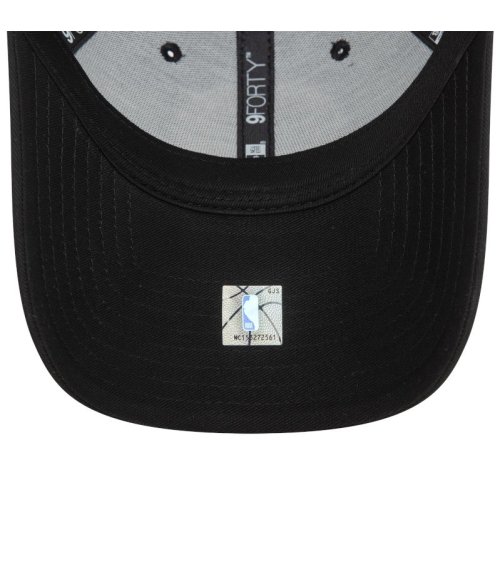 New Era Brooklyn Nets flat visor cap