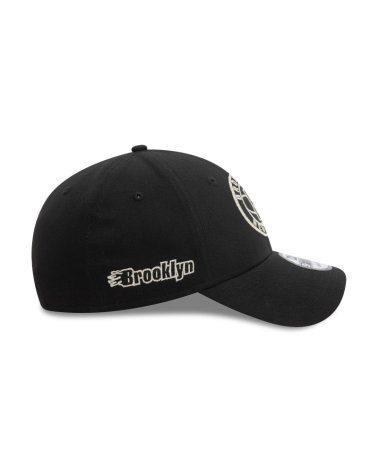 New Era Brooklyn Nets Cap mit flacher Krempe