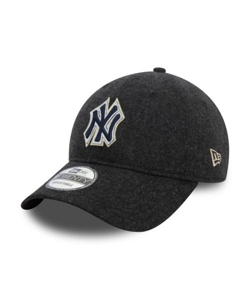 New Era flat visor cap New York Yankees