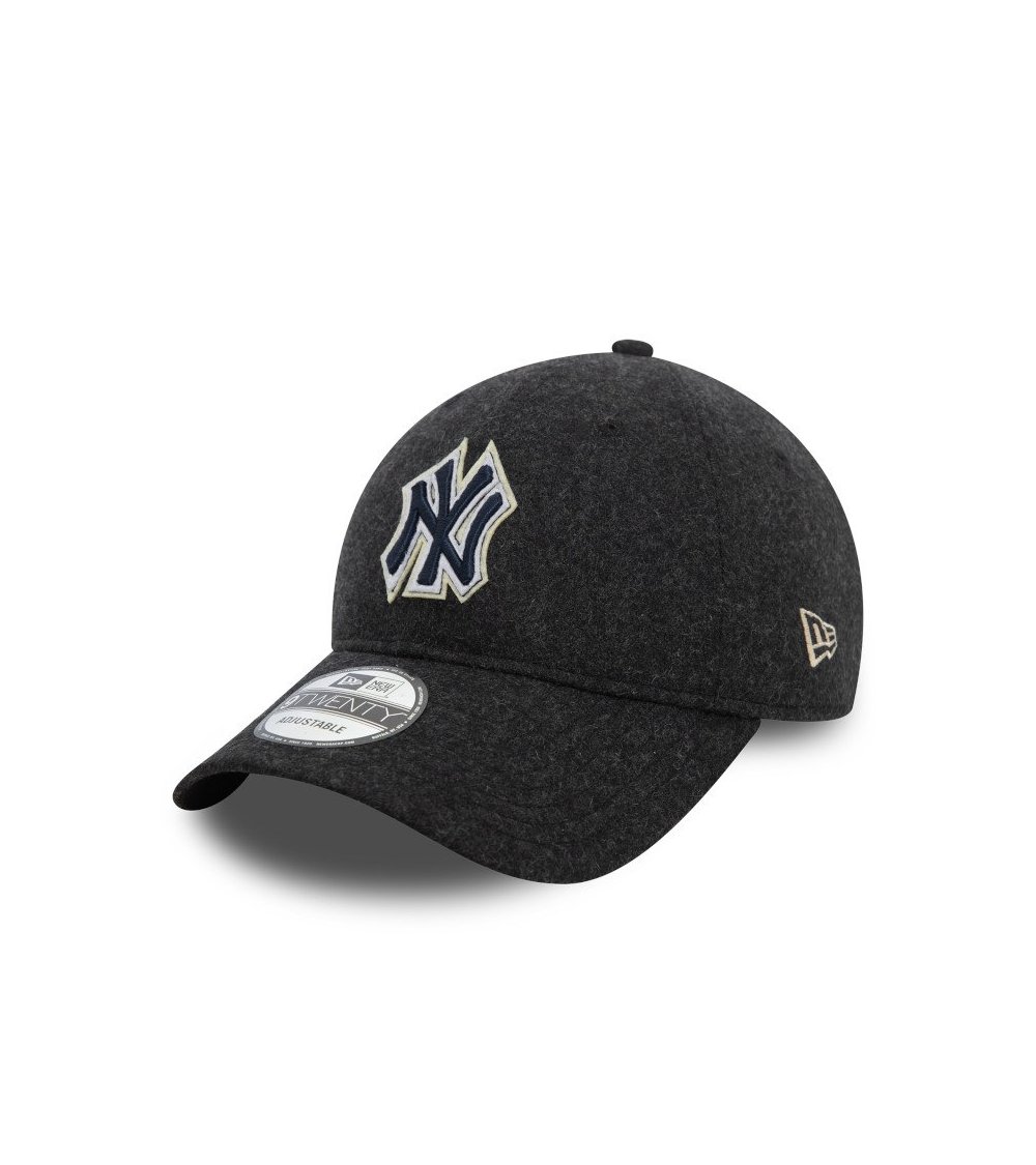 New Era flat visor cap New York Yankees