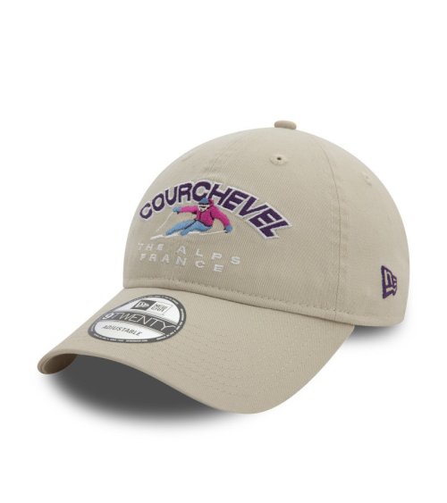 New Era casquette Courchevel avec visière réglable