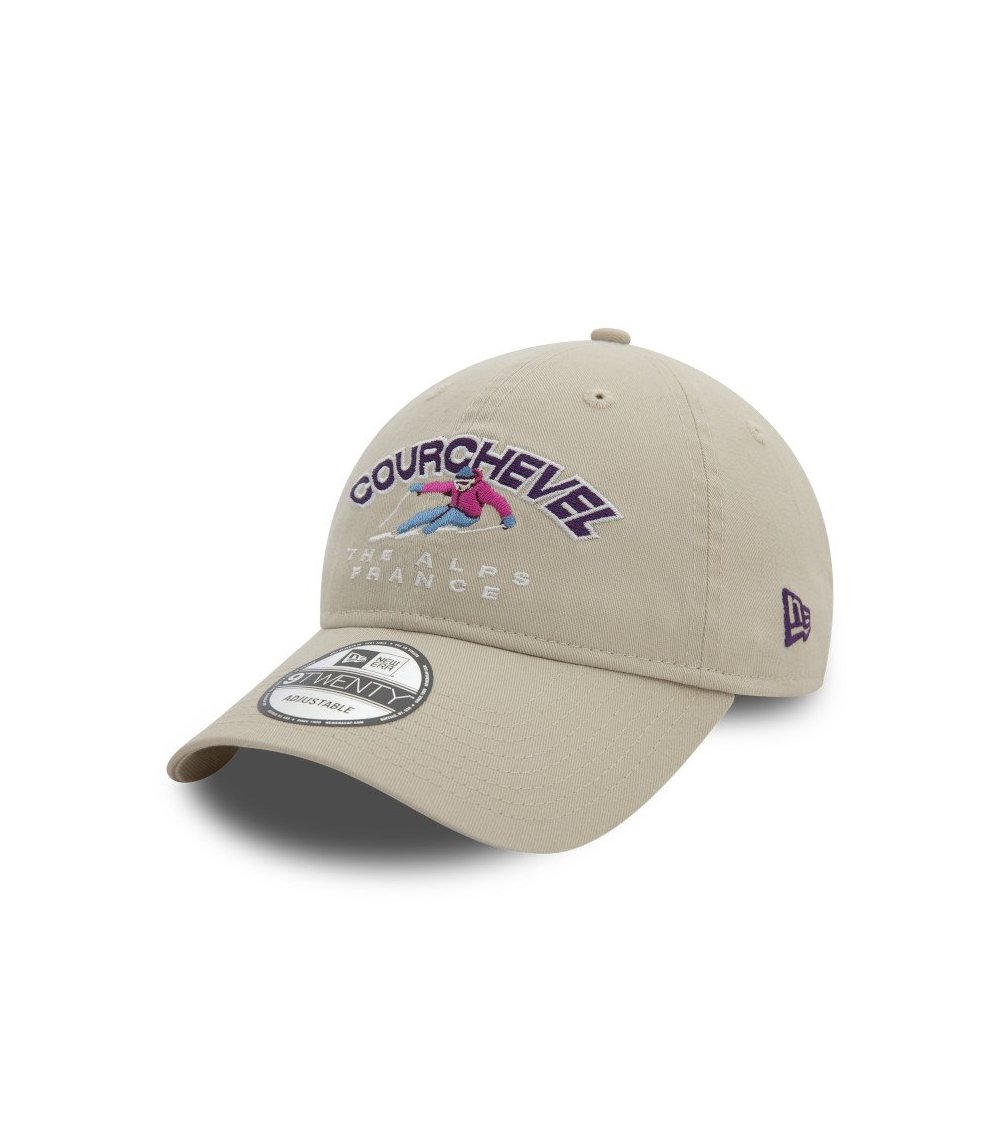 New Era Courchevel Cap with Adjustable Visor