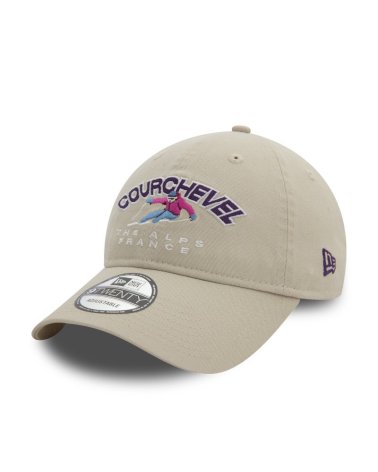 New Era Courchevel Cap with Adjustable Visor