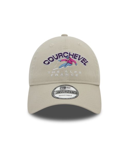 New Era Courchevel Cap mit verstellbarem Schirm
