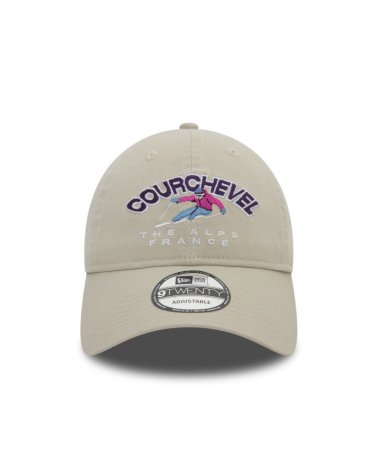 New Era Courchevel Cap with Adjustable Visor