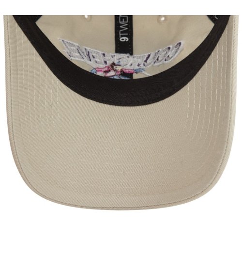 New Era Courchevel Cap mit verstellbarem Schirm