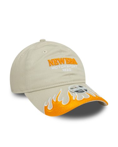 New Era Motorsport Cap with Brim