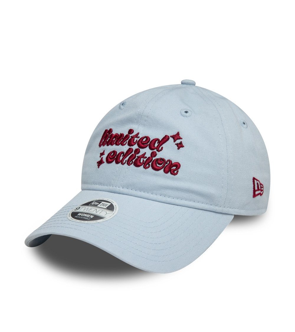 New Era 9TWENTY Cap with embroidered text