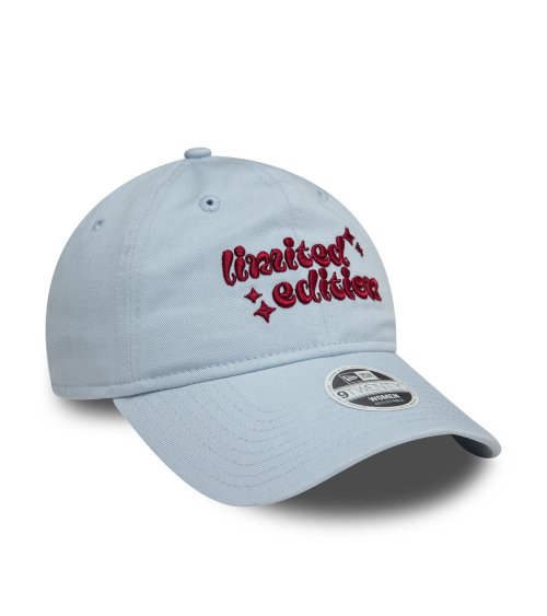 New Era 9TWENTY Cap with embroidered text