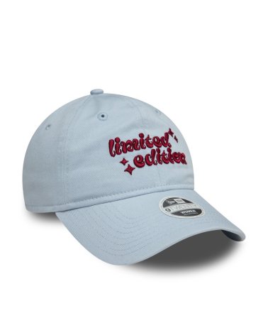 New Era 9TWENTY Cap with embroidered text