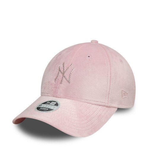 New Era 9FORTY Cap mit gebogenem Schirm