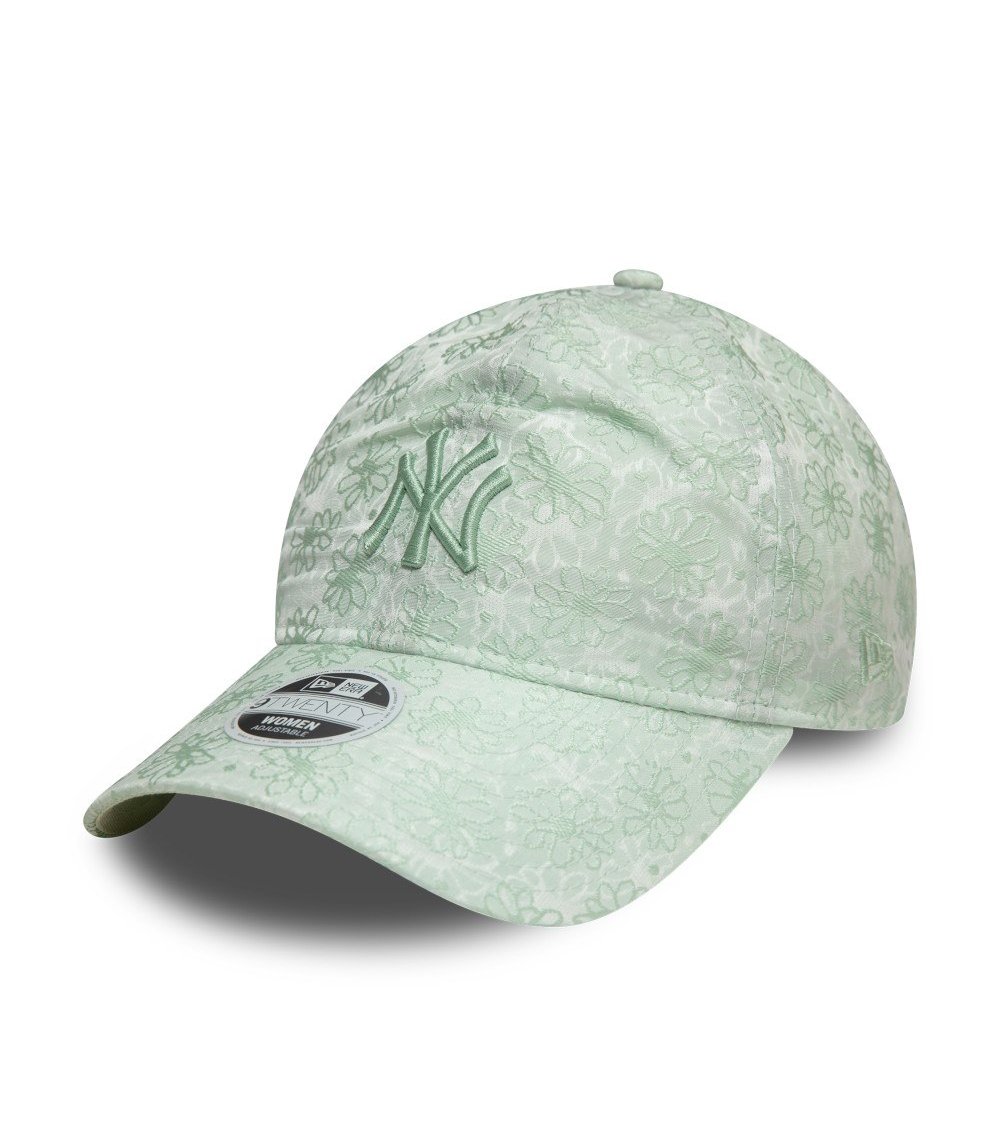 Classic New Era floral visor cap