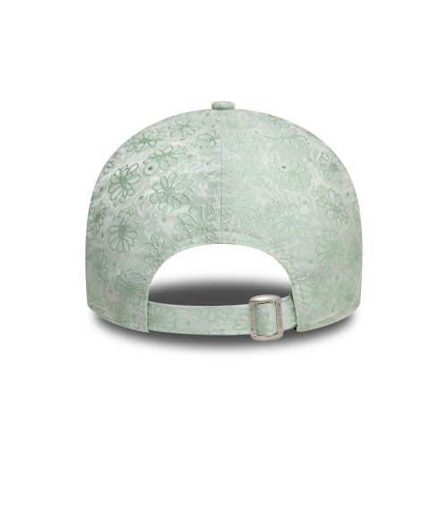 Casquette classique New Era à visière florale
