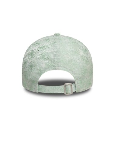 Classic New Era floral visor cap