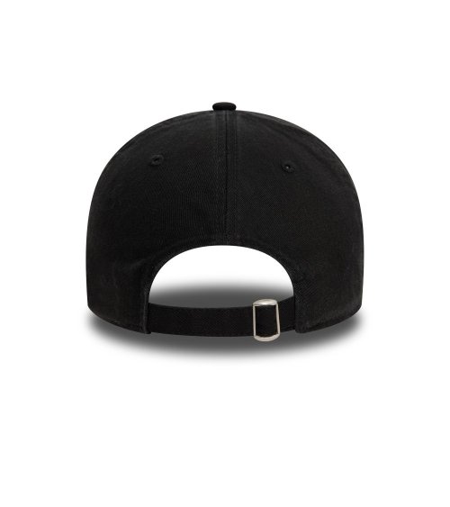 New Era 9FORTY cap with curved visor