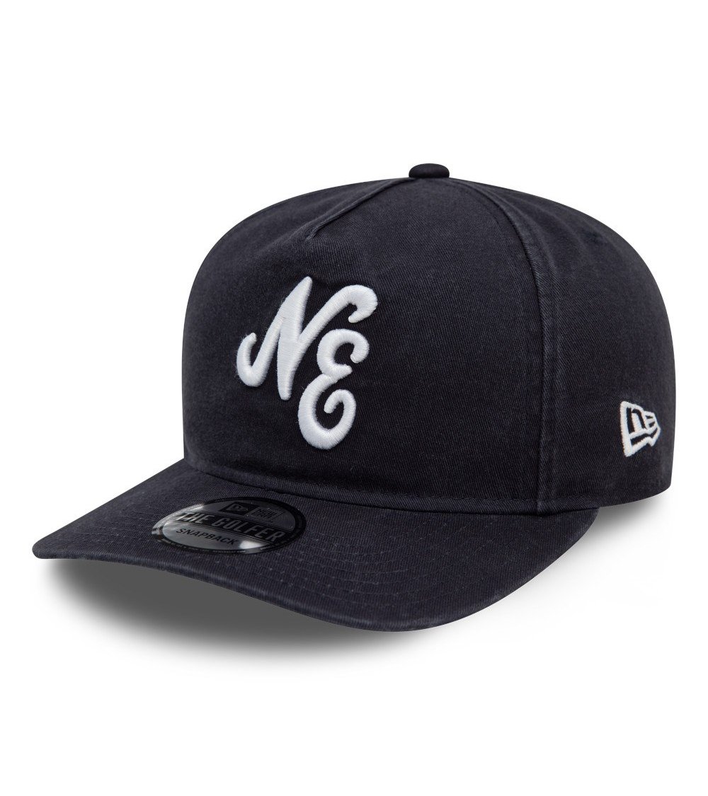 New Era Cap with Flat Visor