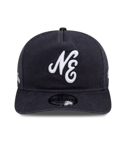 New Era Cap with Flat Visor