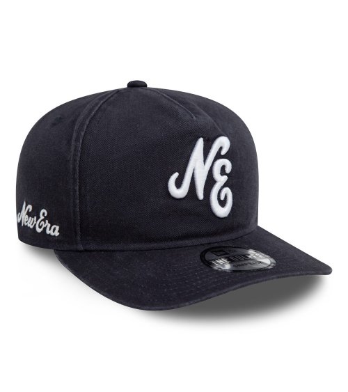 New Era Cap with Flat Visor