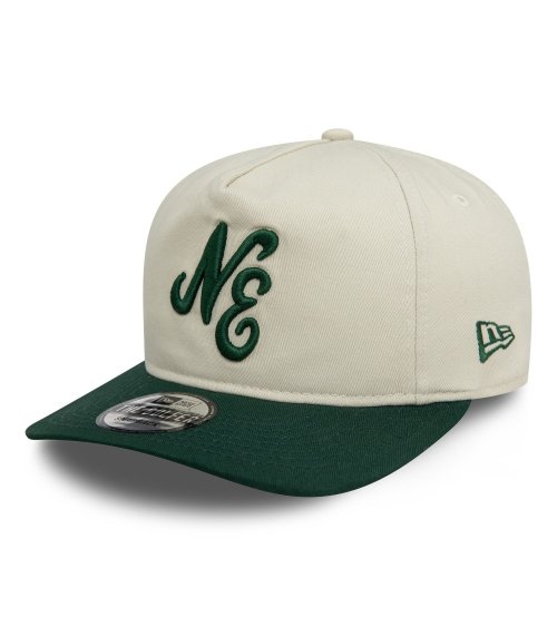 New Era unstructured cap with visor