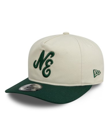 New Era unstructured cap with visor