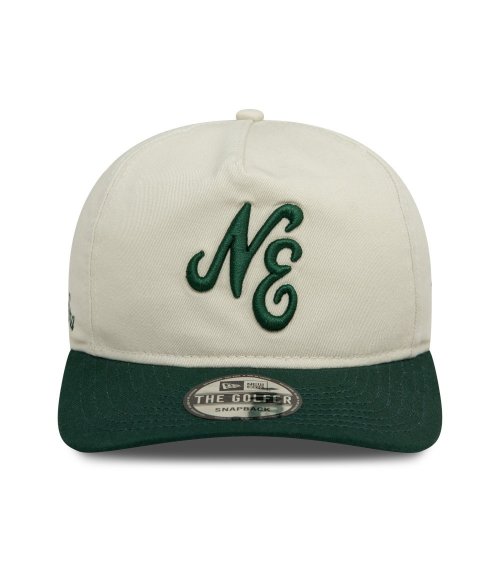 New Era gorra sin estructura con visera