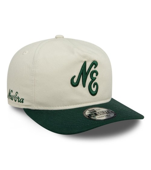 New Era gorra sin estructura con visera