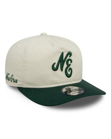 New Era unstructured cap with visor