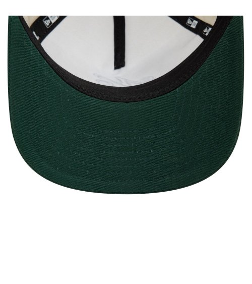 New Era unstructured cap with visor