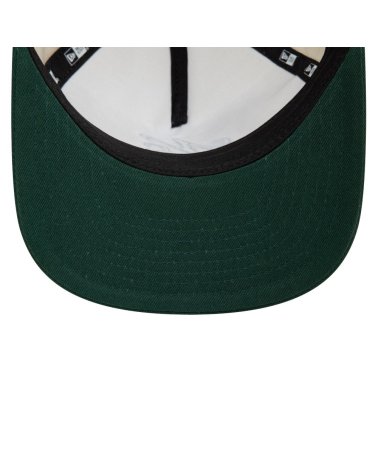New Era unstructured cap with visor