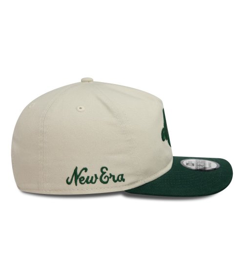 New Era gorra sin estructura con visera