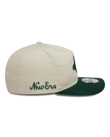 New Era unstructured cap with visor