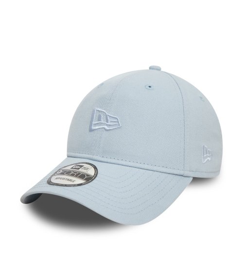 New Era 9FORTY cap with curved visor