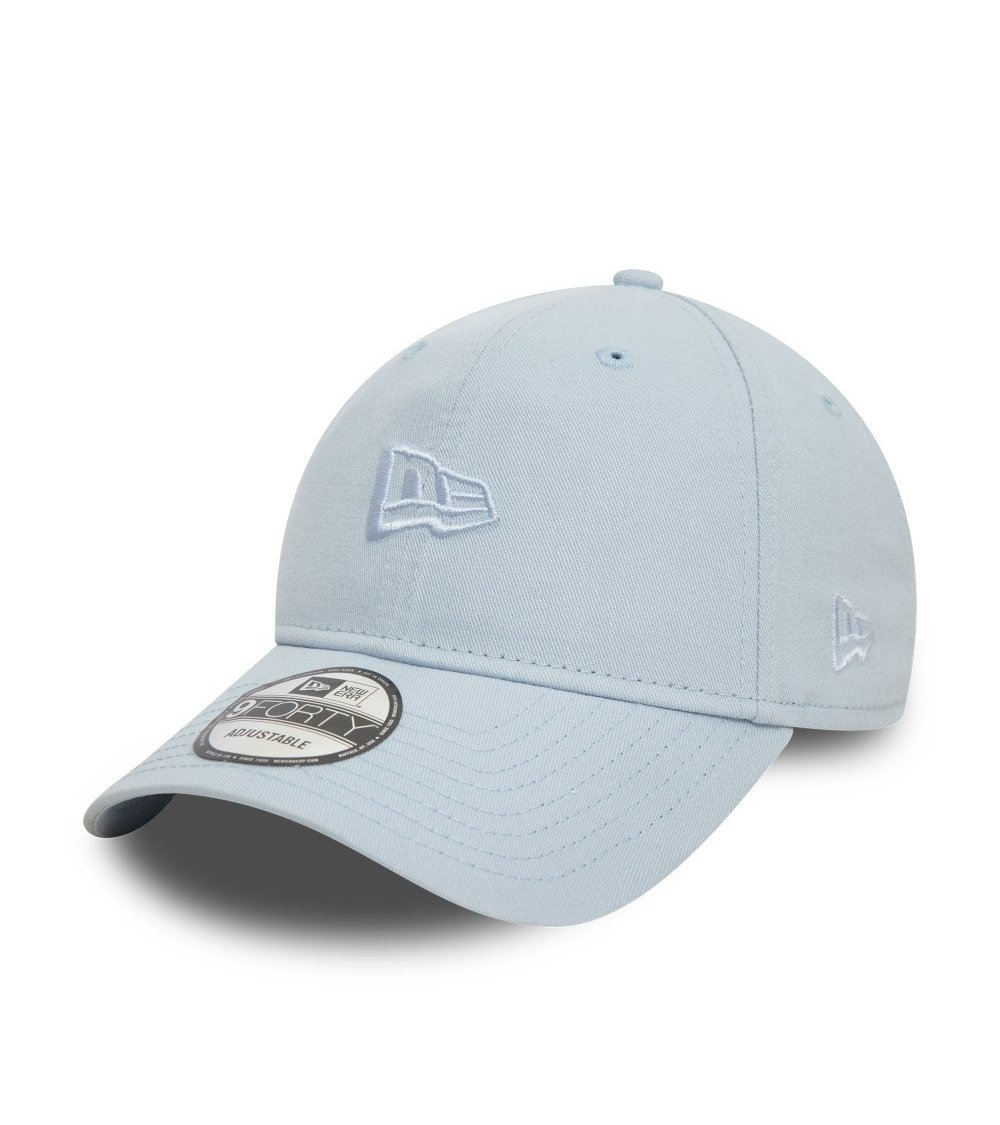 New Era 9FORTY cap with curved visor