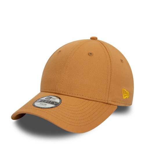 New Era stiff visor cap