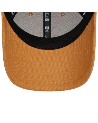 New Era stiff visor cap
