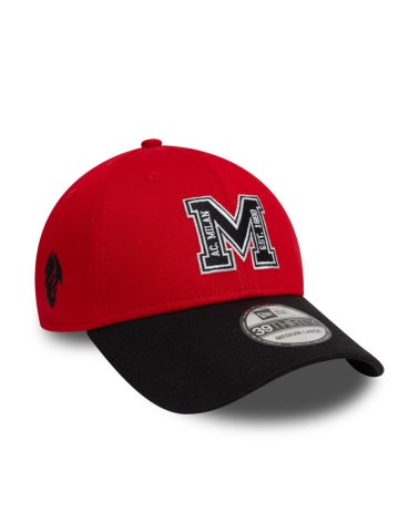 New Era cap with visor and M logo