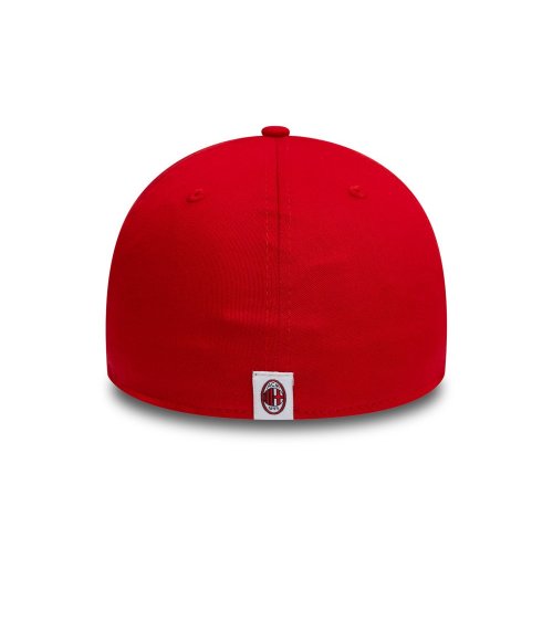 New Era cap with visor and M logo
