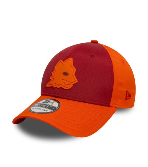New Era visor cap and embroidered logo