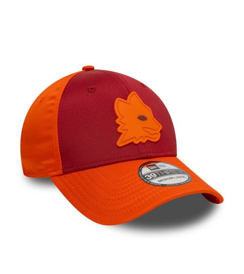 New Era visor cap and embroidered logo
