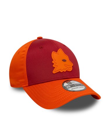New Era visor cap and embroidered logo