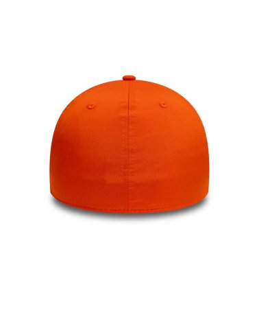 New Era visor cap and embroidered logo