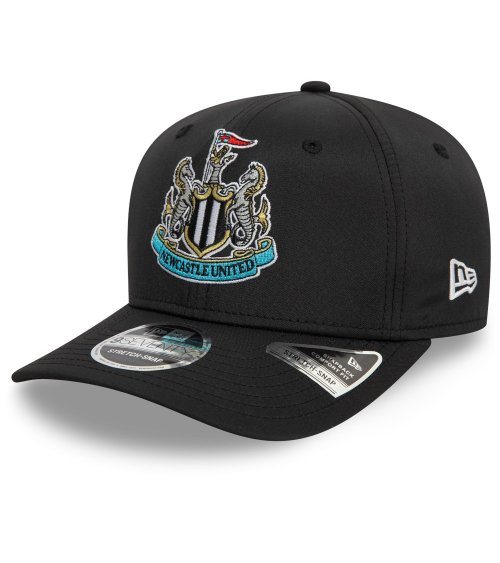 New Era Newcastle United Hat with Stiff Visor